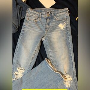 NWOT AE Skinny Bootcut Size 6